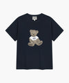 Marithé François Girbaud W DOODLE BEAR TEE