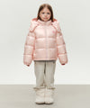 Marithé François Girbaud Kids Glossy Down Jacket