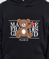 Marithé François Girbaud Kids Bear Classic Logo Hoodie