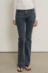 General Idea WOMAN Bootcut Washed Denim Pants