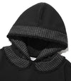 Nice Ghost Club FFATS Round Collar Hoodie [Black]