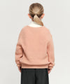 Marithé François Girbaud Kids Flower Knit Pullover