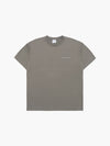 ADLV Basic Logo Bio Washing Short Sleeve T-Shirt