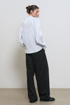 General Idea WOMAN V-Neck Scarf Blouse