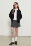 General Idea WOMAN Cotton Loose Fit Pocket Cardigan