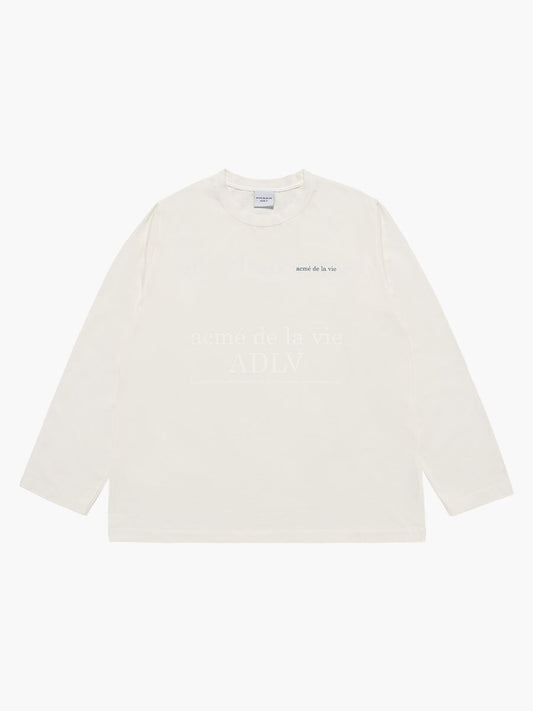 ADLV Basic Bio Dying Long Sleeve T-Shirt