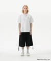 Mahagrid Bermuda Camo Pocket Sweatshort
