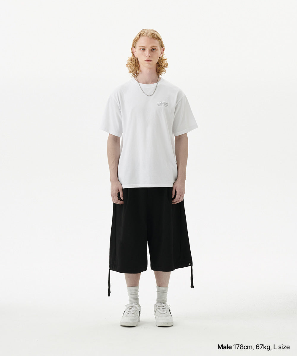 Mahagrid Bermuda Camo Pocket Sweatshort