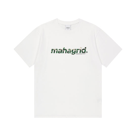 Mahagrid CAMO BASIC LOGO TEE