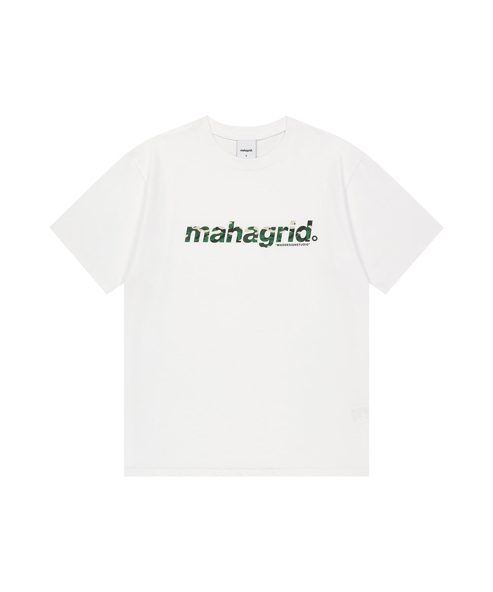 Mahagrid CAMO BASIC LOGO TEE