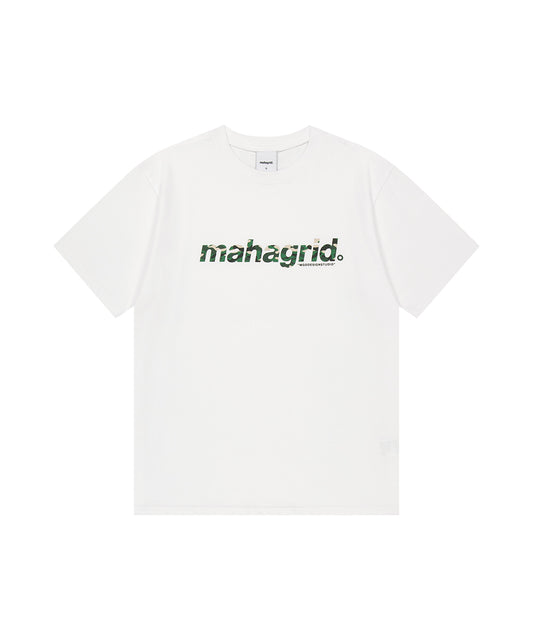 Mahagrid CAMO BASIC LOGO TEE