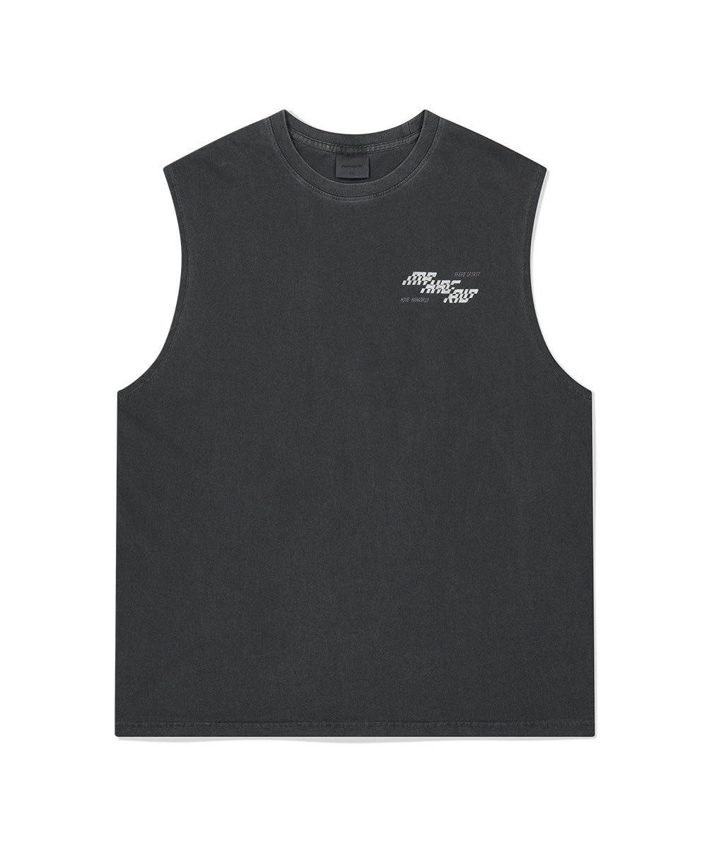 Mahagrid Tech Pigment Sleeveless