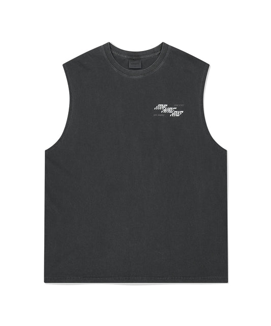 Mahagrid Tech Pigment Sleeveless