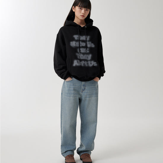 Mahagrid Ain't Us Blur Hoodie