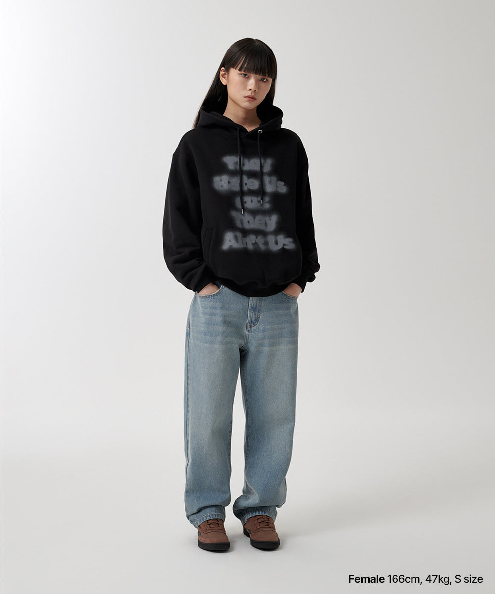 Mahagrid Ain't Us Blur Hoodie