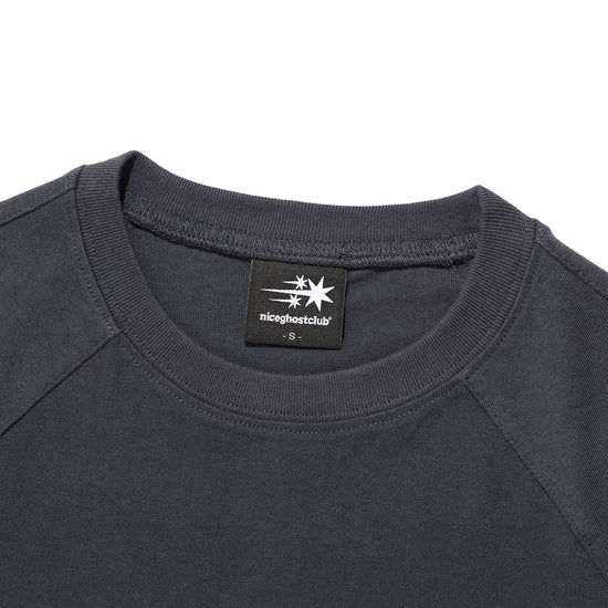 Nice Ghost Club Star Logo Slim Long Sleeve Tee