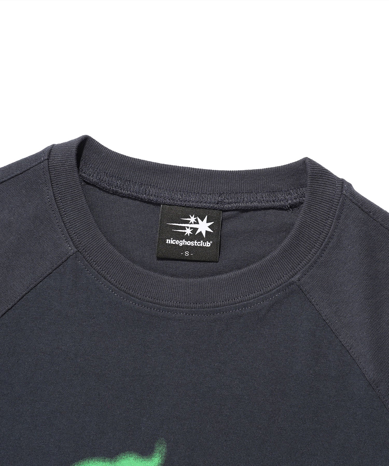 Nice Ghost Club Star Logo Slim Long Sleeve Tee