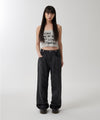 Mahagrid Lettering Sleeveless Knit