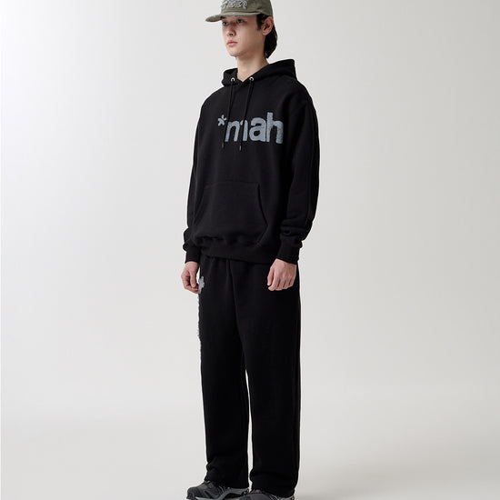 Mahagrid mah SPRAY HOODIE [BLACK]