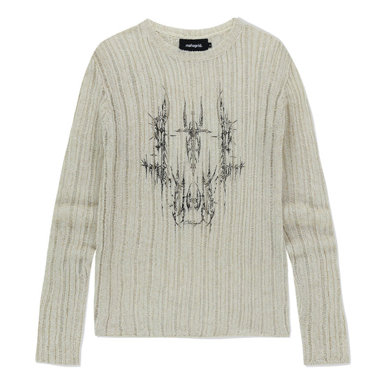 Mahagrid Tattoo Crochet Knit