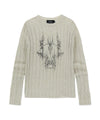 Mahagrid Tattoo Crochet Knit