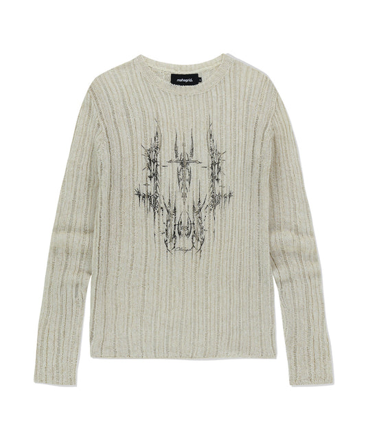 Mahagrid Tattoo Crochet Knit