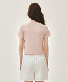 Marithé François Girbaud W CRINKLE SLEEVELESS + CARDIGAN SET