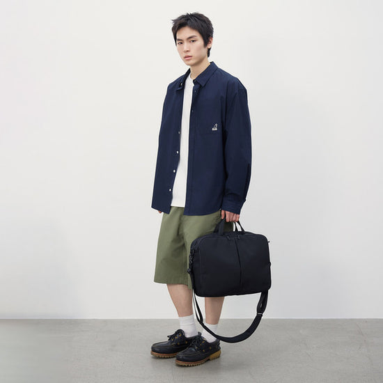 Kangol City Walker Tote Bag 4031 Black