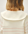 Marithé François Girbaud Kids Sailor Stripe Sweatshirt