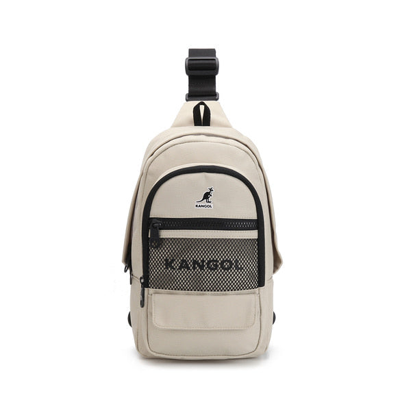Kangol Nova II Sling Bag 1342 Ecru