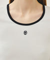 Marithé François Girbaud W DEEP NECK RINGER TEE
