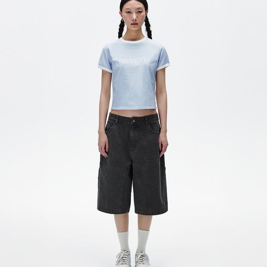 Mahagrid Shooting Star Ringer Tee