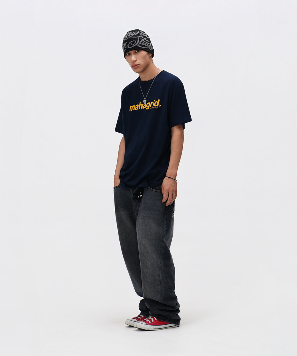 Mahagrid Basic Logo Tee