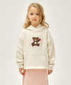 Marithé François Girbaud Kids Bear Classic Logo Hoodie