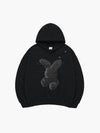 ADLV FUZZY RABBIT HOODIE
