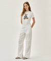 Marithé François Girbaud W SUMMER WIDE FIT DENIM PANTS