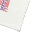 Nice Ghost Club Mimichan Ffats Check Ribbon Big Big Tee [White]