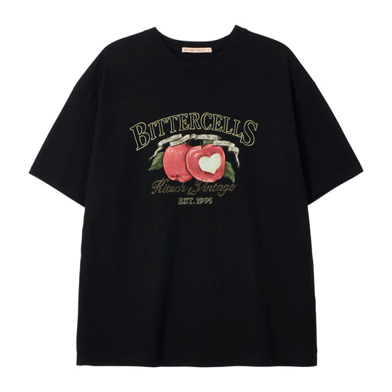 Bitter Cells Red Apple Tee