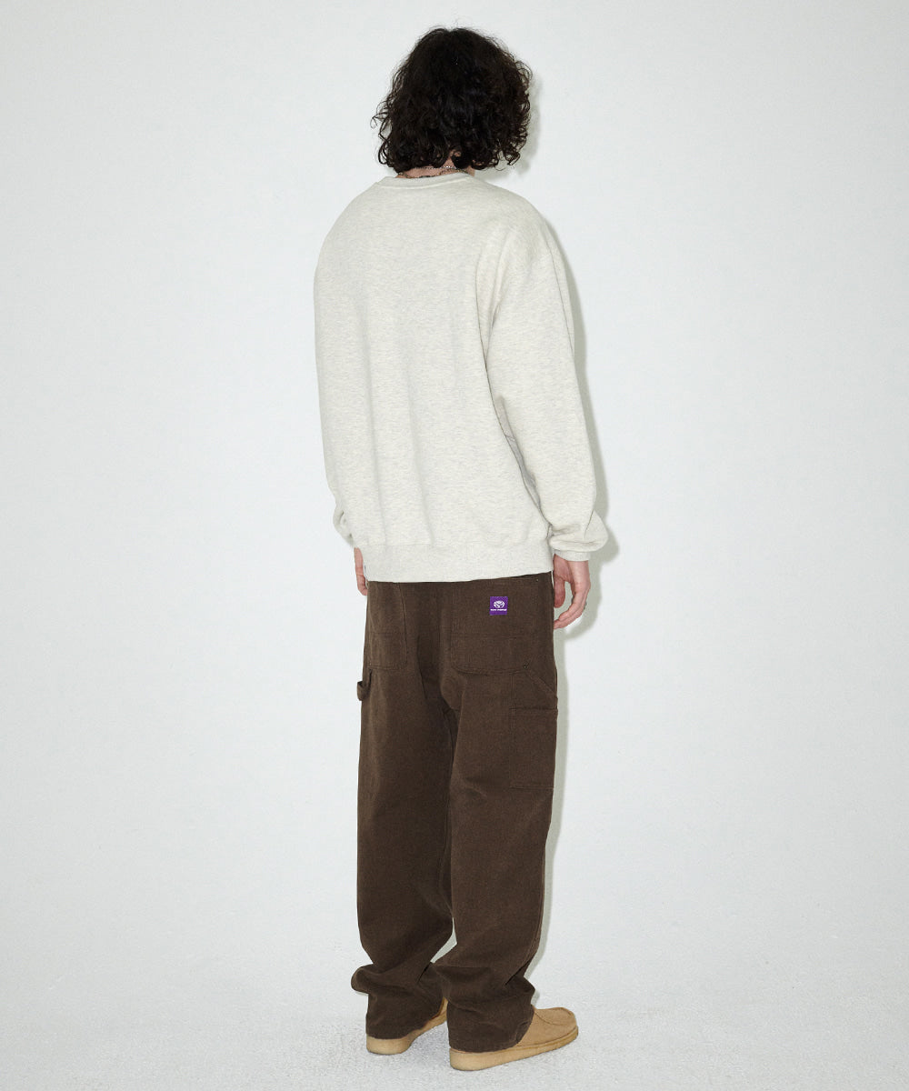 Mahagrid Double Knee Canvas Pant