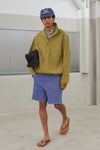 General Idea MAN Damage Washed Cotton Shorts