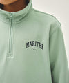 Marithé François Girbaud Kids Half Zip Sweat Set-Up
