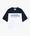 Marithé François Girbaud Kids Mesh Oversized Tee