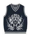 Mahagrid Eclipse Tribal Knit Vest