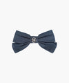 Marithé François Girbaud CIRCLE LOGO RIBBON HAIR PIN