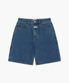 Marithé François Girbaud W CARPENTER DENIM SHORTS