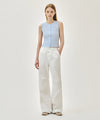 Marithé François Girbaud W BUTTON UP SLEEVELESS