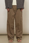General Idea MAN CN Single Pleat Chino Pants
