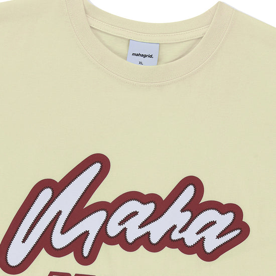 Mahagrid MAHA SPELLOUT TEE