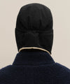 Marithé François Girbaud Marithé Sport Reversible Earflap Cap Ivory