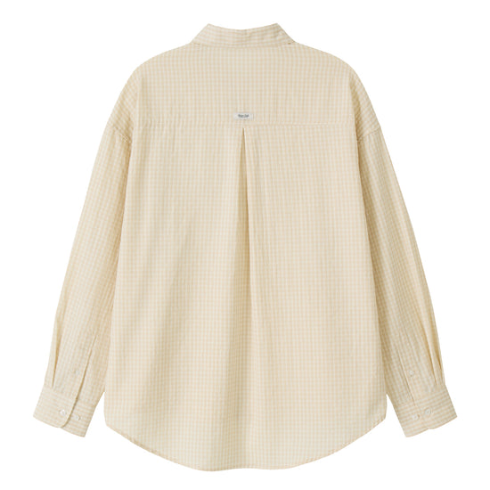 Bitter Cells Hattie Check Shirt - Yellow